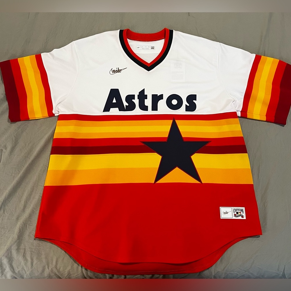 Astros Jersey